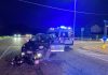 Scontro all’incrocio di Levata in strada Spolverina: moto finisce sotto un’auto