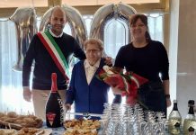 Castiglione Mantovano festeggia Tea Corghi: 101 anni per la barista più longeva della provincia