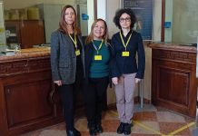 Sabbioneta, l’ufficio postale tutto “rosa” con quattro professioniste