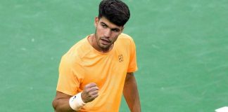 Alcaraz-Rinderknech: orario, precedenti e dove vederla in tv