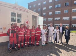 Il Rotary dona un ambulatorio mobile e un ecografo a Croce Rossa e Poma