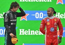 Antonelli, trionfo a Shanghai e gaffe dello speaker: “Vince Kimi Raikkonen”