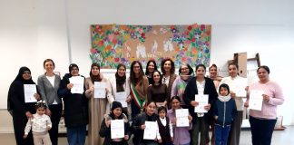 Gonzaga, festa per 15 donne straniere: hanno superato i corsi di italiano e patente