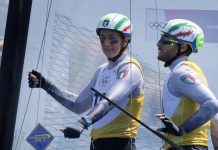 Vela, Circolo Canottieri Aniene e Webuild: riprende viaggio di Banti e Tita su Nacra 17 verso Los Angeles 2028
