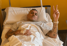 Bobo Vieri in ospedale, come sta dopo l’intervento al ginocchio