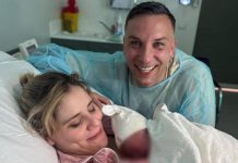 Briga è diventato papà, è nata Allegra: l’annuncio con Arianna Montefiori