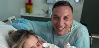 Briga è diventato papà, è nata Allegra: l’annuncio con Arianna Montefiori
