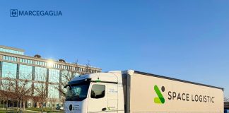 Marcegaglia partito il primo camion full electric. Da Gazoldo alla Germania con zero emissioni