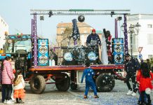 Festa di Carnevale a Moglia e Tabellano con sfilate, musica e divertimento