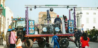 Festa di Carnevale a Moglia e Tabellano con sfilate, musica e divertimento