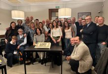 Ricordi e sorrisi:anche il sindaco Aporti alla cena della leva 1970 di Borgo Virgilio