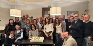 Ricordi e sorrisi:anche il sindaco Aporti alla cena della leva 1970 di Borgo Virgilio