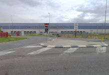 Incidente sul lavoro al centro logistico Rossetto: 25enne colpito da bancale, ricoverato al Poma