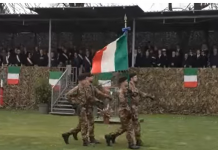 Un secolo di storia per il 4° Reggimento “Peschiera”: cerimonia alla caserma San Martino