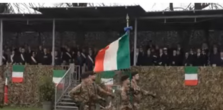 Un secolo di storia per il 4° Reggimento “Peschiera”: cerimonia alla caserma San Martino