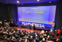 Cinema: conclusa a Roma IV edizione Premio Film Impresa
