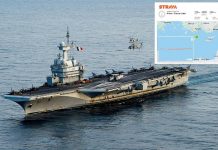 Il caso ‘StravaLeaks’: così un’app fitness ha rivelato la posizione della ‘Charles de Gaulle’