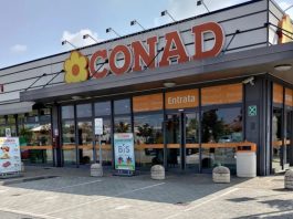 Castiglione, colpo da 2mila euro al Conad: identificato e denunciato 31enne