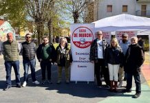 La campagna di De Marchi parte da Lunetta: “Tolleranza zero per balordi e maranza”