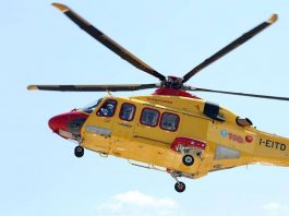 Medole, schiacciato dall’auto nel garage di casa: 57enne elitrasportato a Brescia