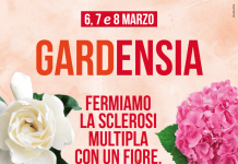 8 marzo: con Aism torna Gardensia in 5mila piazze d’Italia