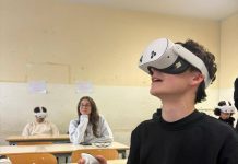 Fibercop porta l’innovazione a scuola, a Monterotondo il viaggio virtuale nella fibra