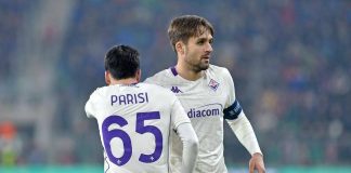 Rakow-Fiorentina 1-2: viola ai quarti di Conference League con gol da centrocampo di Pongracic