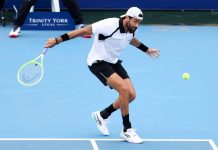 Atp Miami, Berrettini eliminato al terzo turno da Vacherot