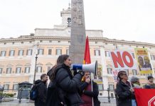 Roma, oggi manifestazione per lo stop alla guerra e il no al Referendum