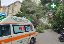 Maltempo sull’Italia, donna ferita da un ramo caduto a Genova. Grandine e pioggia a Roma, traffico in tilt