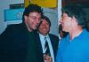 Giorgetti e la foto con il fondatore della Lega Nord, l’addio a Umberto Bossi