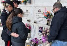 S.Benedetto, ruba lanterne votive dalla tomba della piccola Giorgia: denunciato 68enne