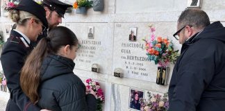 S.Benedetto, ruba lanterne votive dalla tomba della piccola Giorgia: denunciato 68enne