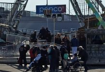 Lunapark del Boma, festa con giostre e frittelle gratis per 180 ragazzi con disabilità