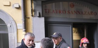 Teatro Sannazaro distrutto, Giuli: “Lo compra lo Stato”
