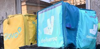 Rider Deliveroo e Glovo, oggi giornata di mobilitazione nazionale 