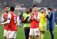Champions, Bayer Leverkusen-Arsenal finisce 1-1 tra le polemiche. Cos’è successo