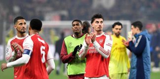 Champions, Bayer Leverkusen-Arsenal finisce 1-1 tra le polemiche. Cos’è successo