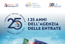 Istituto nazionale tributaristi alla celebrazione dei 25 anni dell’Agenzia delle entrate