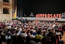 La sicurezza spiegata ai giovani attraverso il teatro. Al Sociale lo spettacolo “ImproSafe”