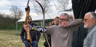 Migliaretto, inaugurati il campo gara di tiro con l’arco e la Club House