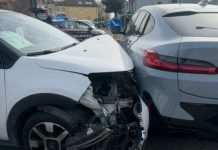 Gonzaga, scontro tra due auto in via Cimitero: ferita una donna di 43 anni