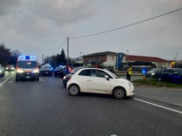 Scontro tra due auto a Gonzaga, ferita una donna incinta