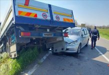 Incidente sull’Ostigliese: furgone invade la corsia opposta per evitare un tamponamento