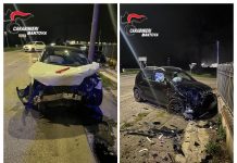 Pauroso scontro frontale tra due auto a Marcaria, ferito 27enne: ricoverato al Poma