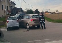 Scontro fra tre auto a Palidano: coinvolti un 18 enne e una 12enne