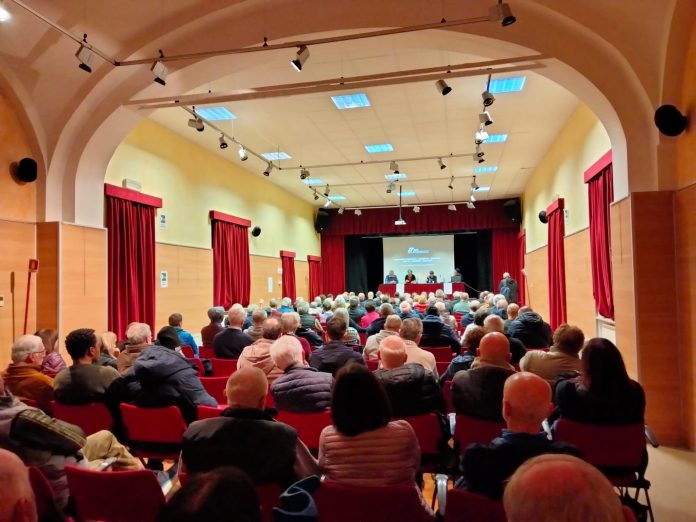 incontro Bozzolo raddoppio ferroviario