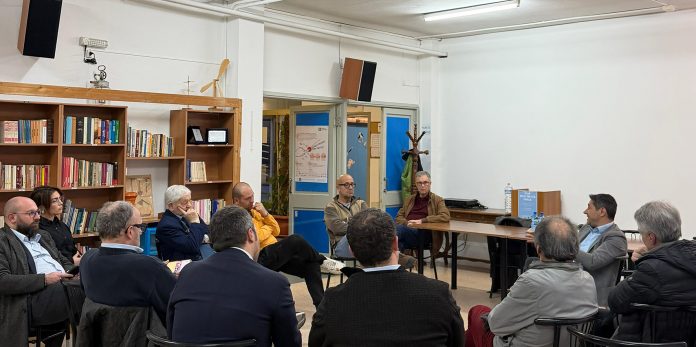 incontro zancuoghi pompilio due pini