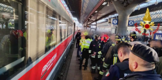 Investimento mortale a Milano Rogoredo. Traffico ferroviario in tilt