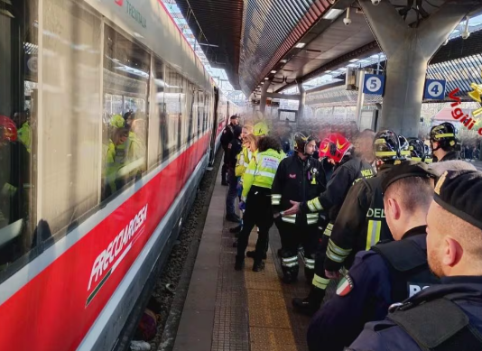 Investimento mortale a Milano Rogoredo. Traffico ferroviario in tilt